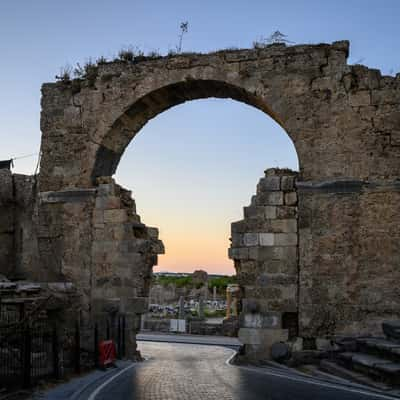 Side antic city, Turkey (Türkiye)