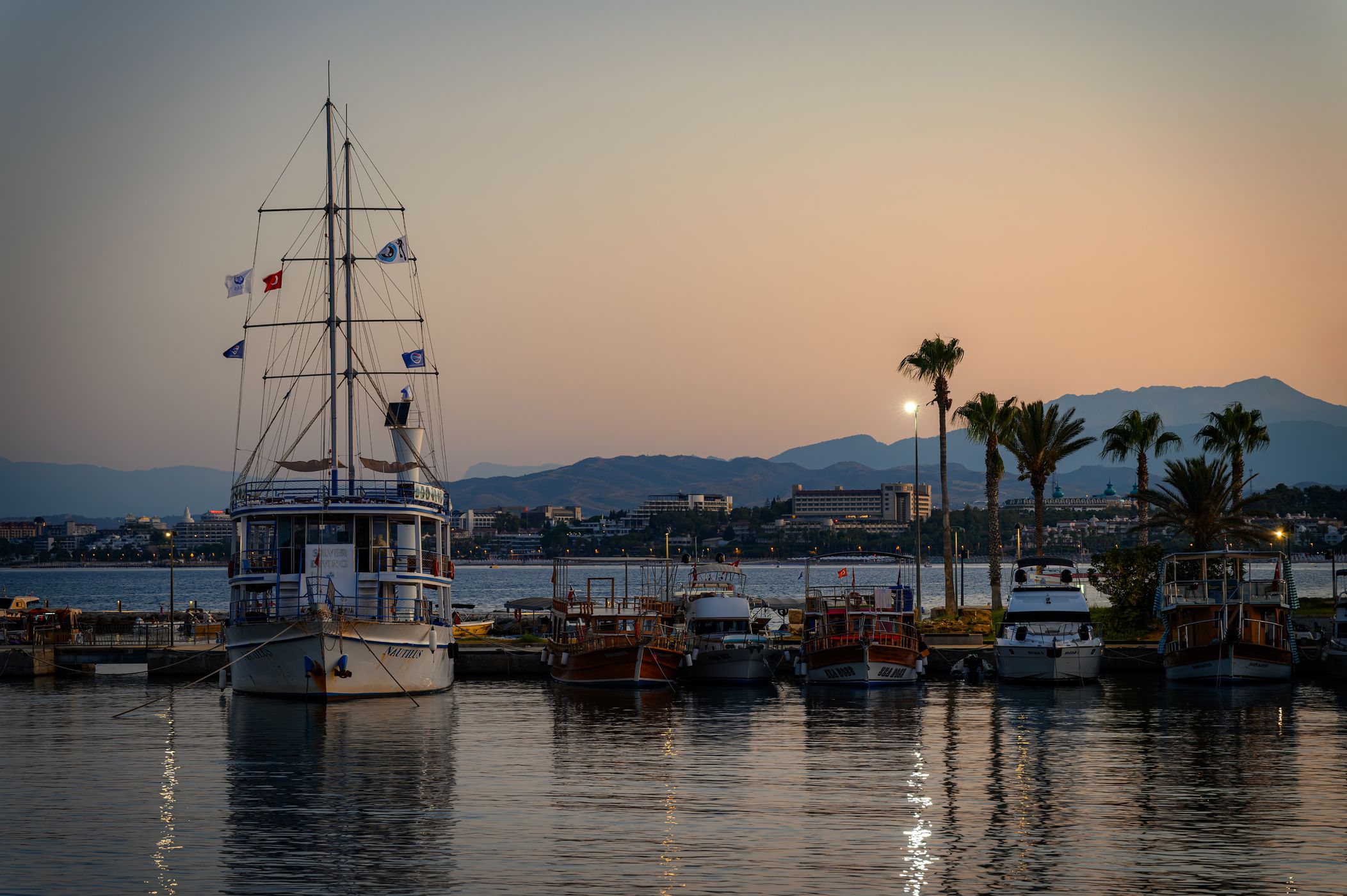 Side Harbour, Turkey (Türkiye)