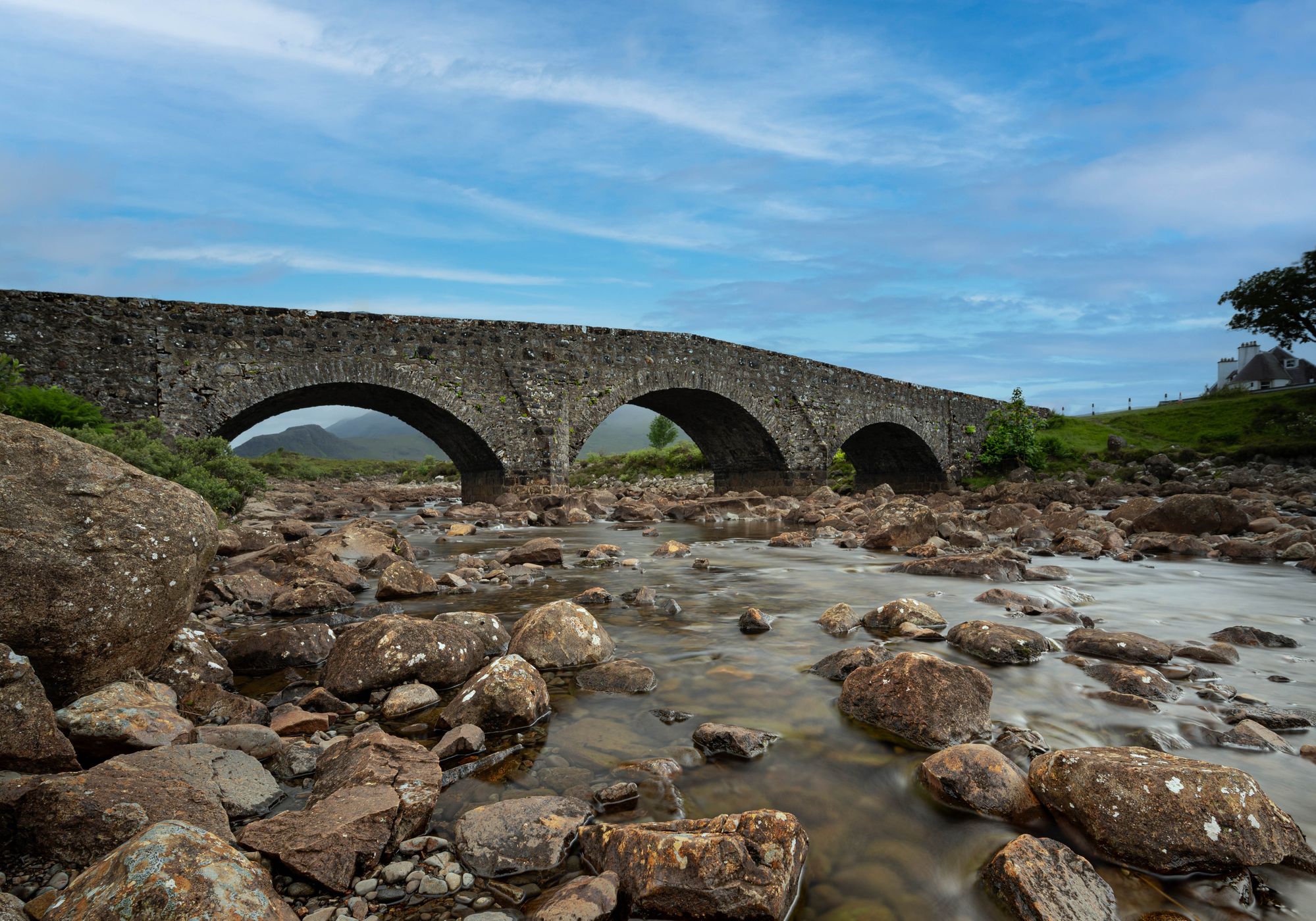 Sligachan Old Bridge, United Kingdom
