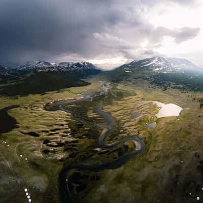 Small Switzerland, Khurgan Lake, Mongolia