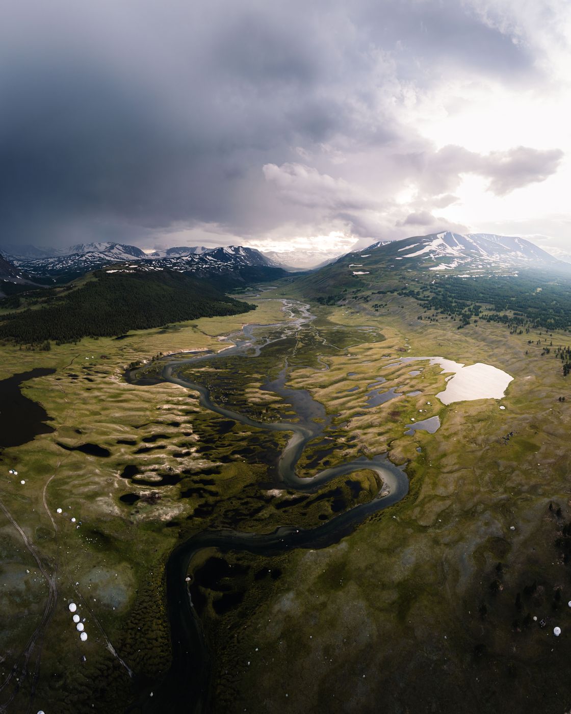Small Switzerland, Khurgan Lake, Mongolia