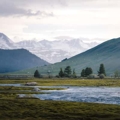 Small Switzerland River Valley, Khurgan Lake, Mongolia