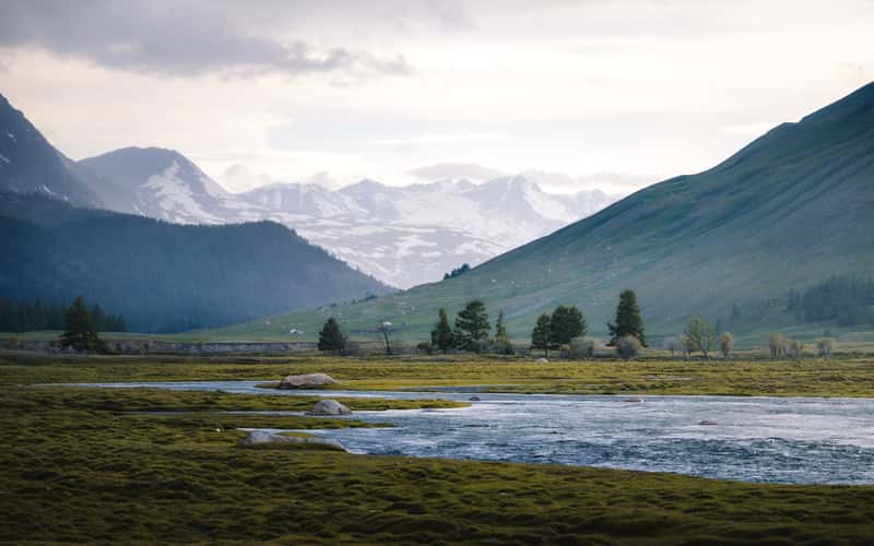 Small Switzerland River Valley, Khurgan Lake