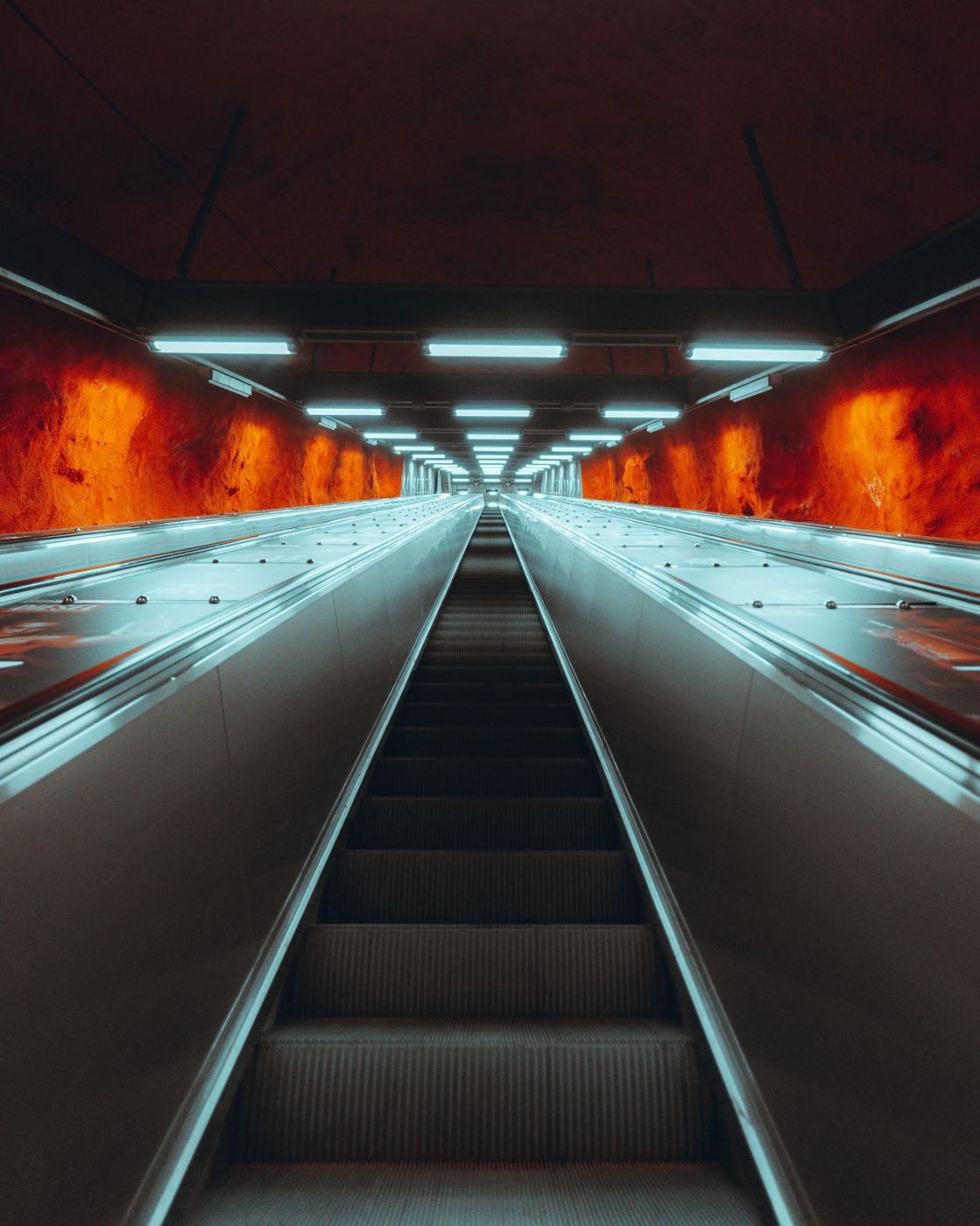 Solna Centrum (Metro), Stockholm, Sweden