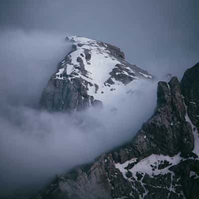 South Tian Shan Mountain Range, Rajons At-Baschy, Kyrgyz Republic