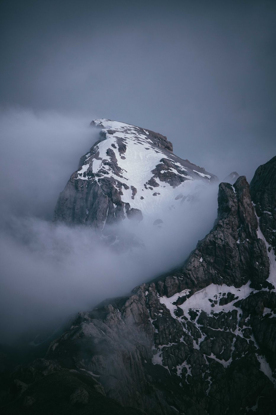 South Tian Shan Mountain Range, Rajons At-Baschy, Kyrgyz Republic