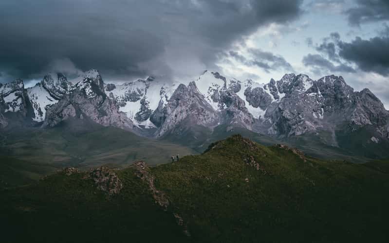 South Tian Shan Mountain Range, Rajons At-Baschy