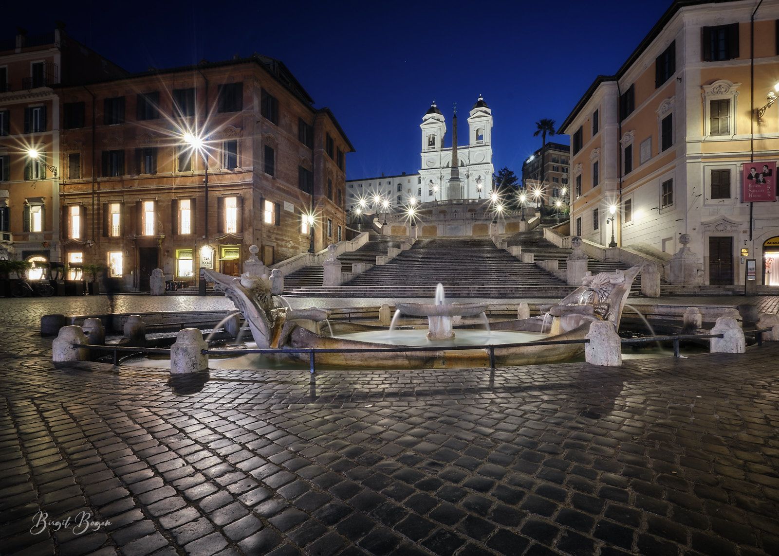 Spanish Steps, Rome, Italy