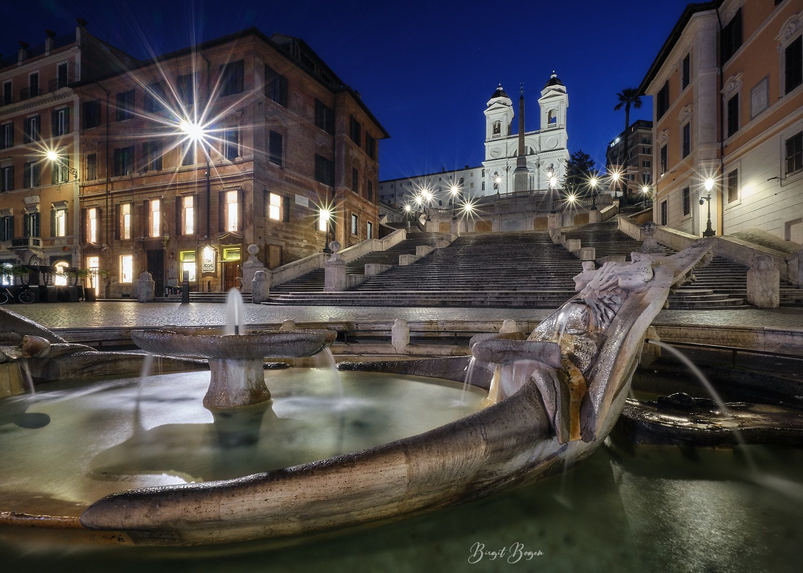 Spanish Steps, Rome, Italy