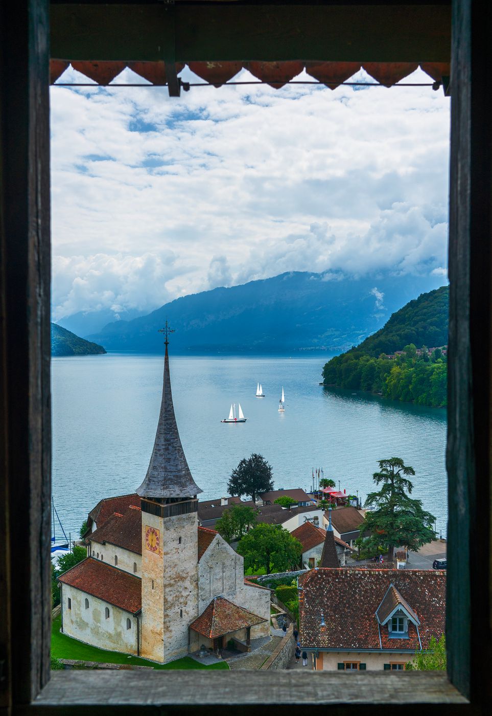 Spiez castle, Switzerland