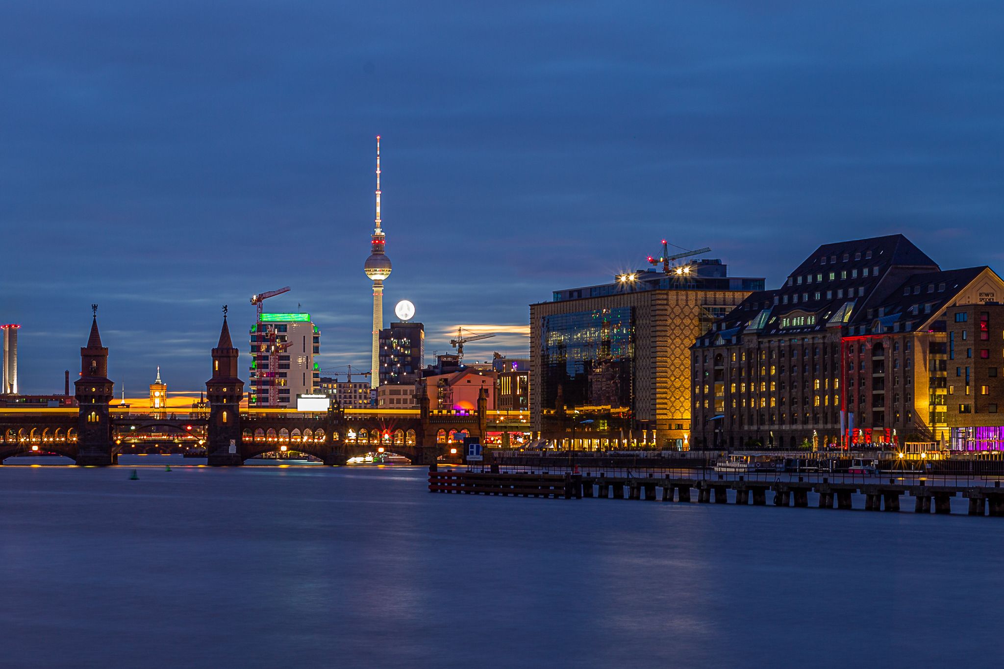Spree riverside, Germany