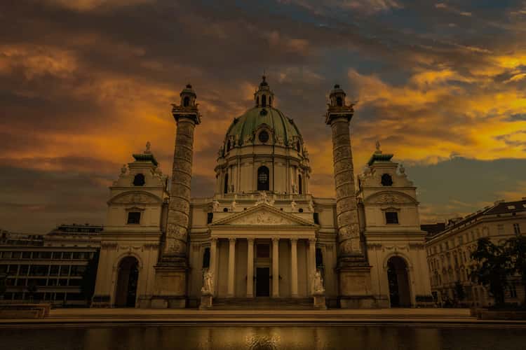 St. Charles Church, Vienna 