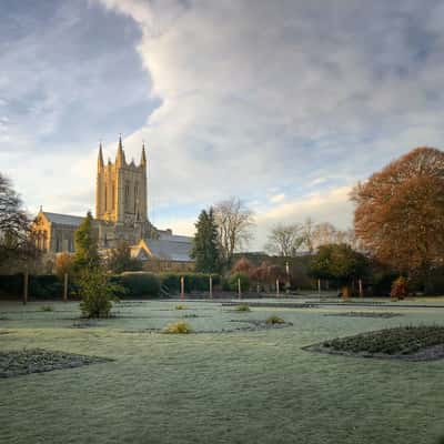 St Edmundsbury Cathedral, United Kingdom