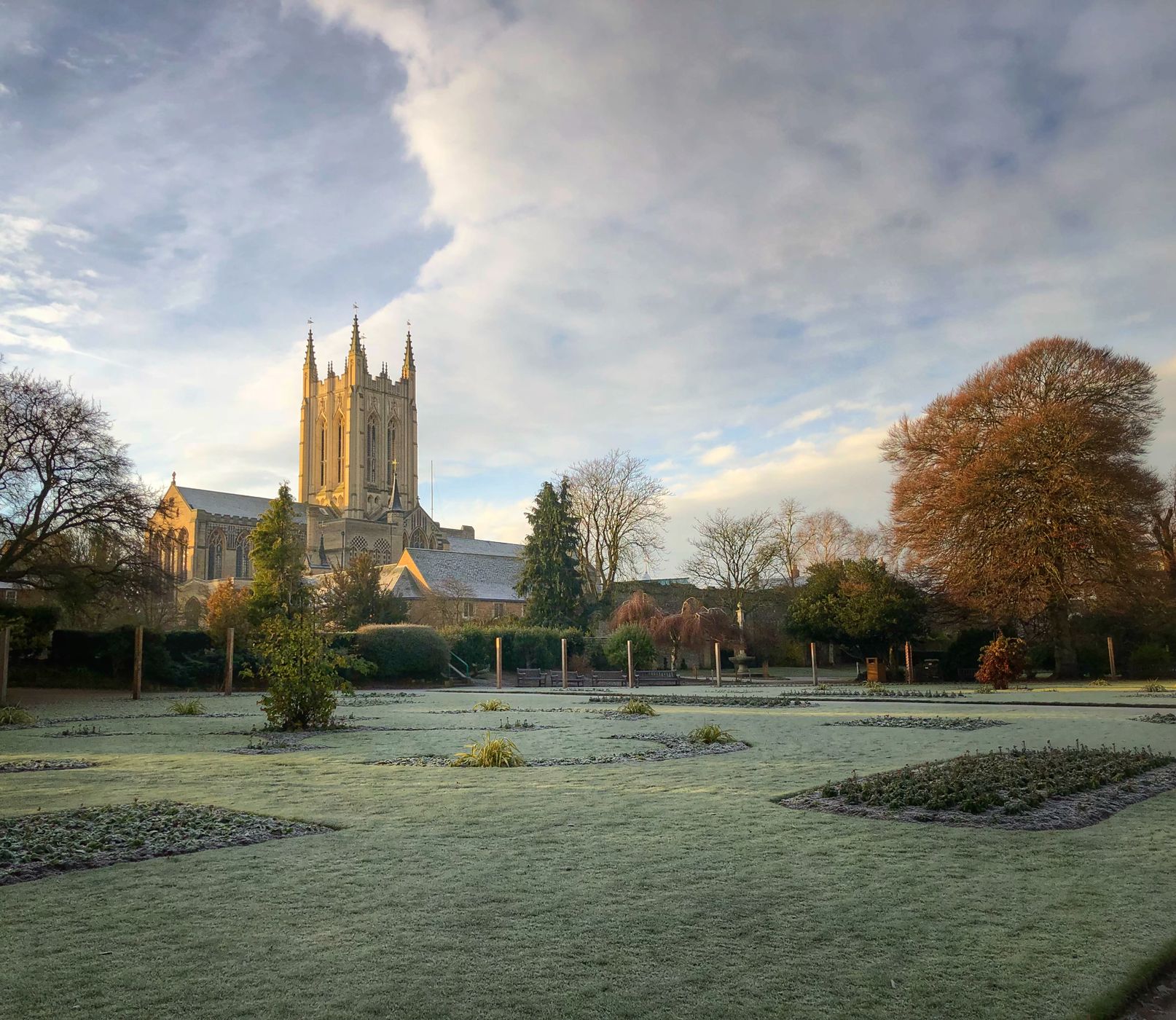 St Edmundsbury Cathedral, United Kingdom