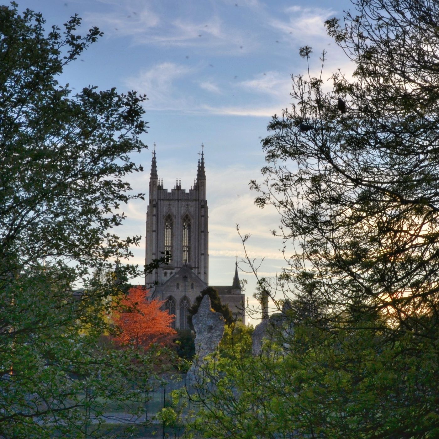 St Edmundsbury Cathedral, United Kingdom