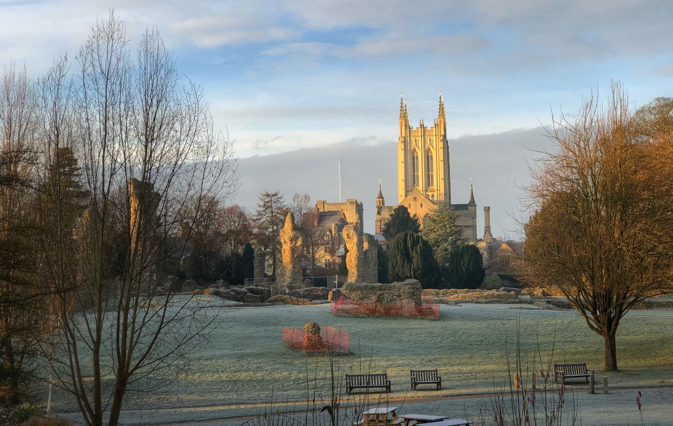 St Edmundsbury Cathedral, United Kingdom