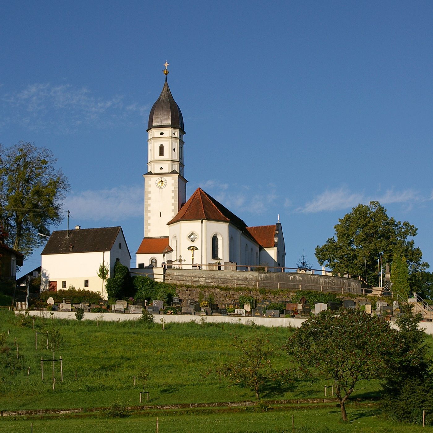 St. Mauritius, Oberhausen Obb., Germany