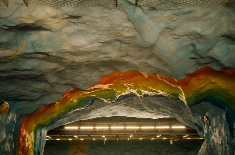 Stadion (Underground Station), Stockholm