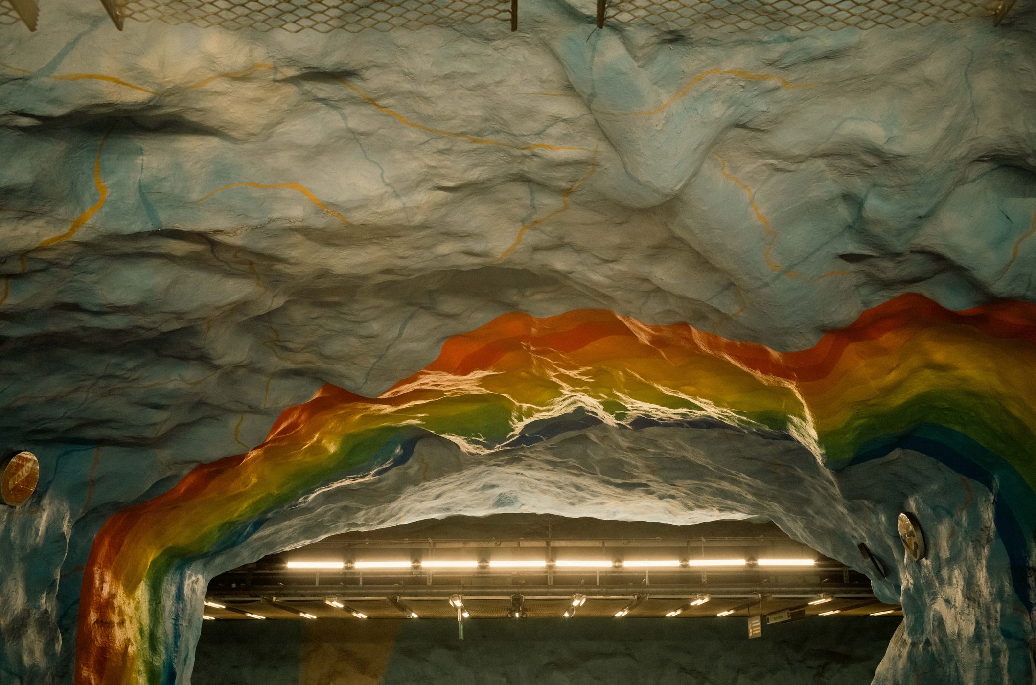 Stadion (Underground Station), Stockholm, Sweden