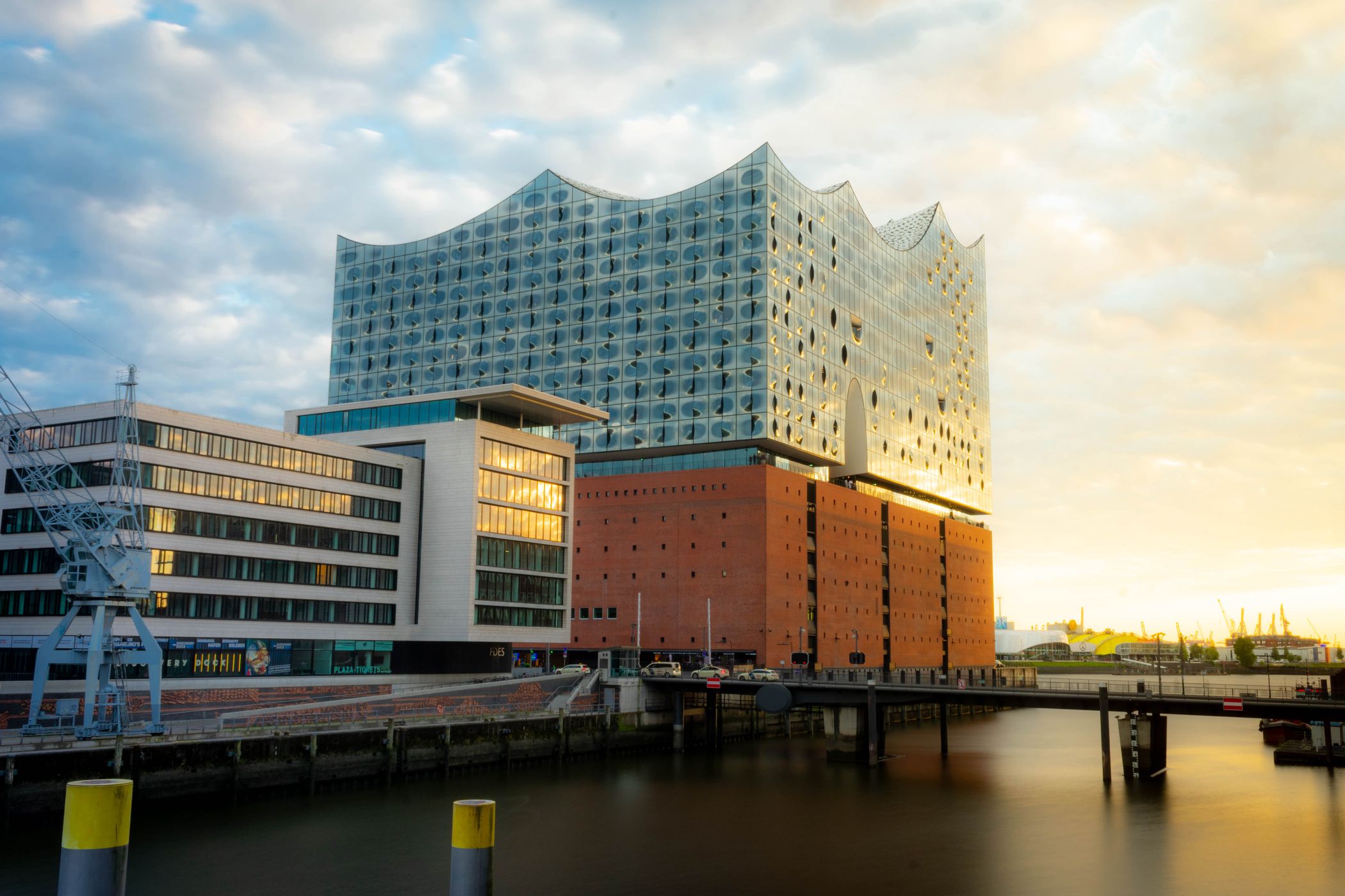 City Port of Hamburg, Germany