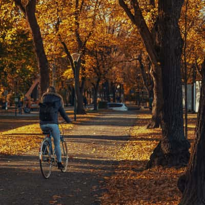 Stadtpark, Austria