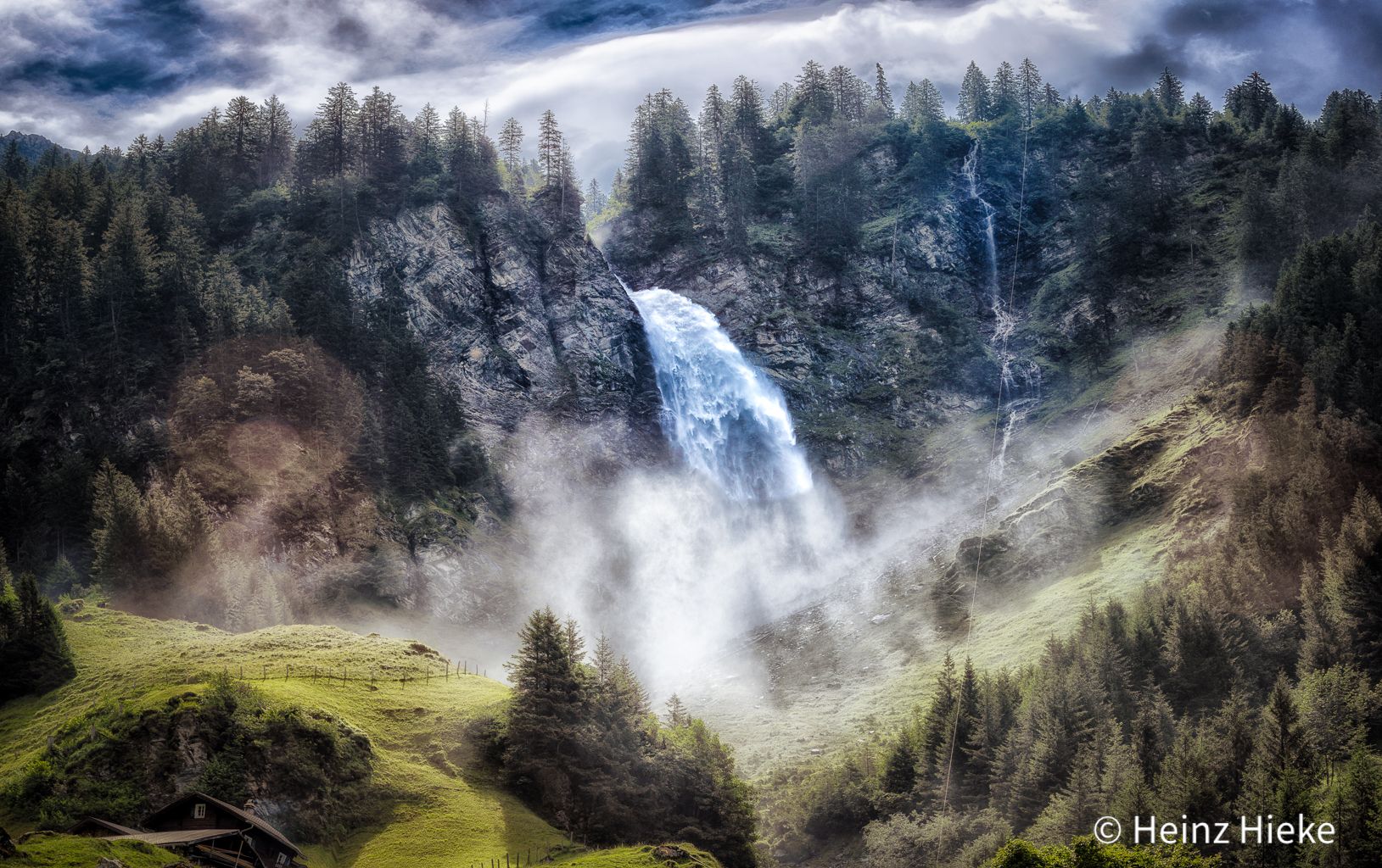 Stäuber Wasserfall, Switzerland