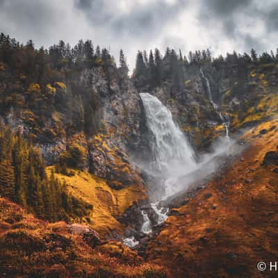 Stäuber Wasserfall, Switzerland