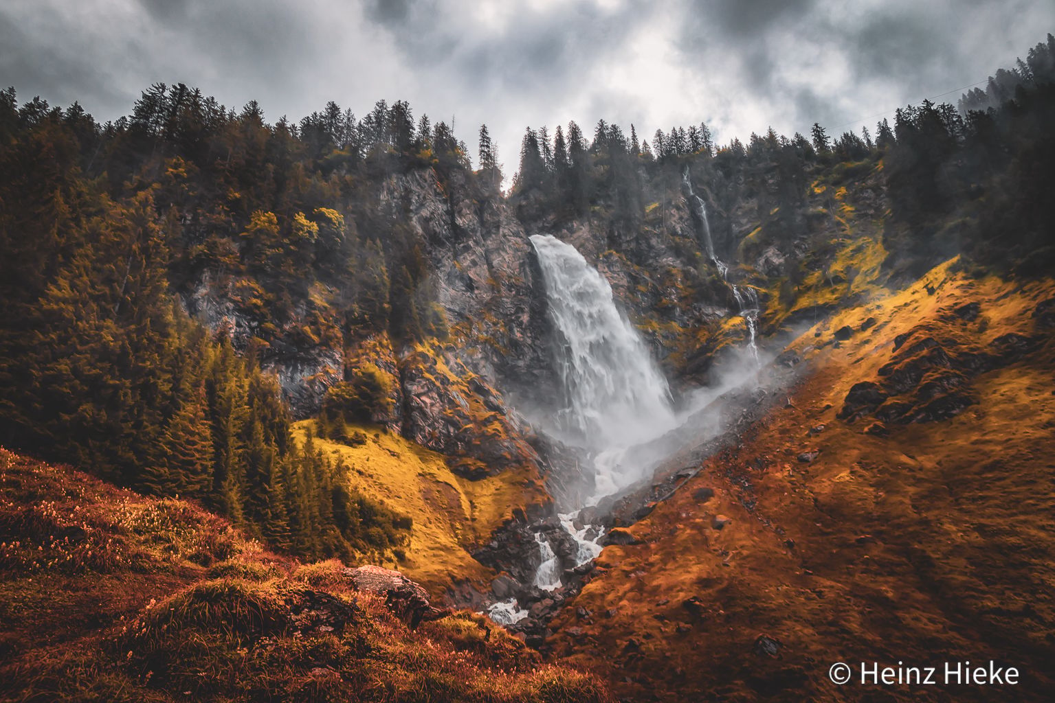 Stäuber Wasserfall, Switzerland