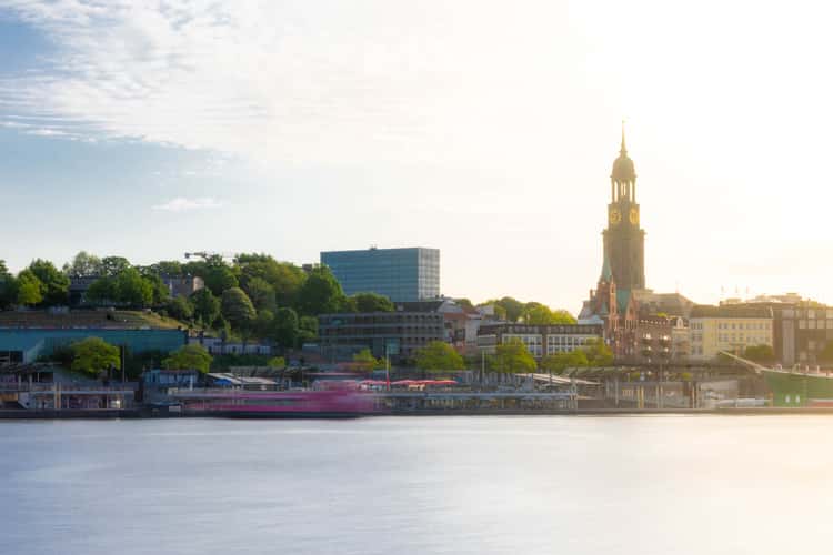 Steinwerder Viewpoint, Hamburg