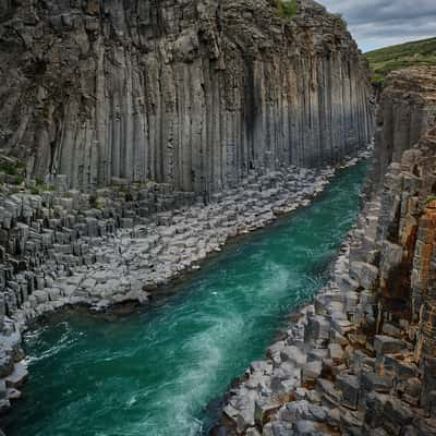 Studlagil Canyon, Iceland