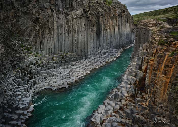 Studlagil Canyon