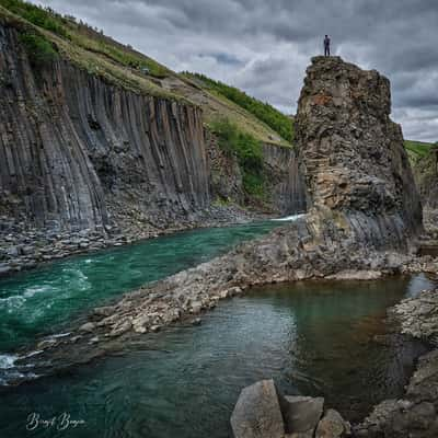 Studlagil Canyon, Iceland