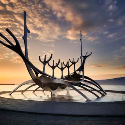 Sun Voyager, Iceland