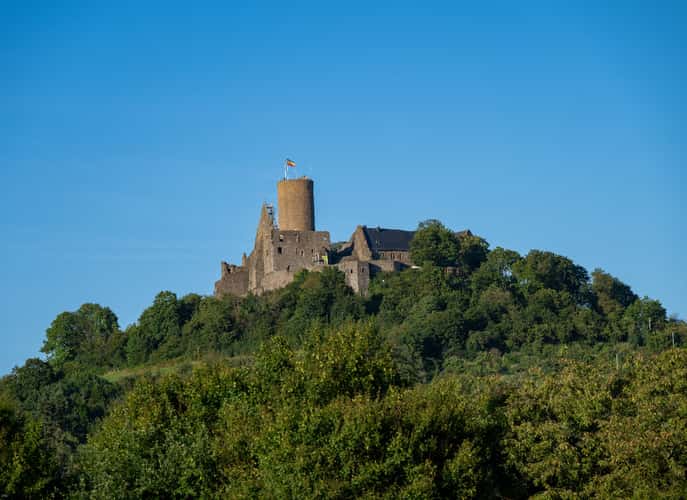 Sundowner Burg Gleiberg