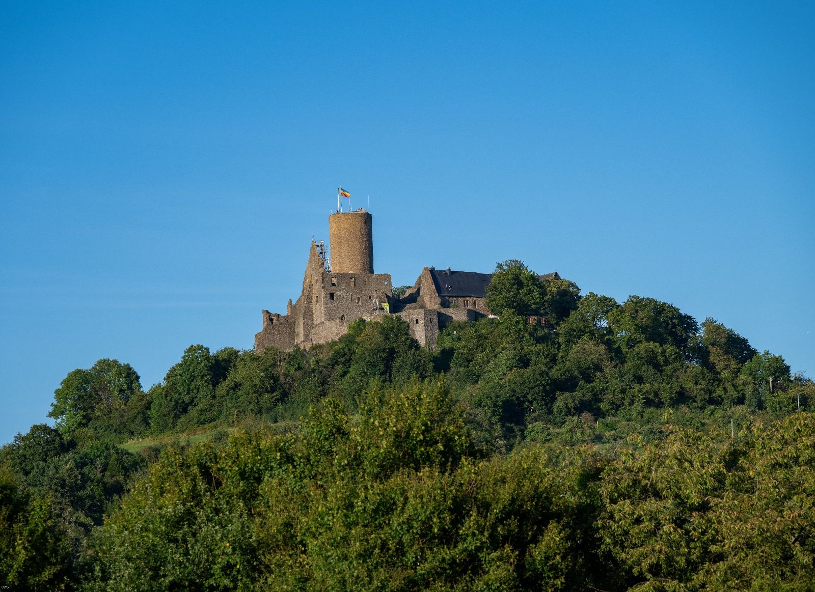 Sundowner Burg Gleiberg, Germany