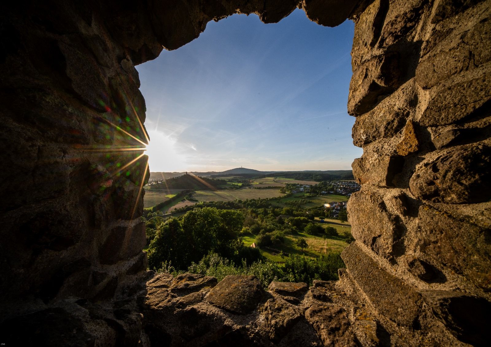 Sundowner Burg Gleiberg, Germany