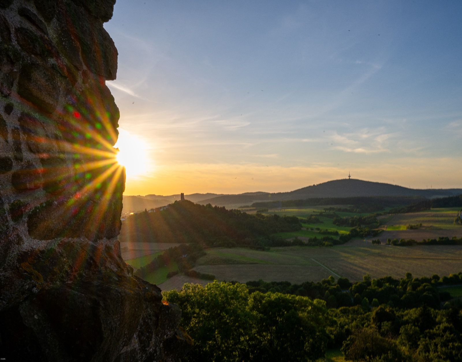 Sundowner Burg Gleiberg, Germany