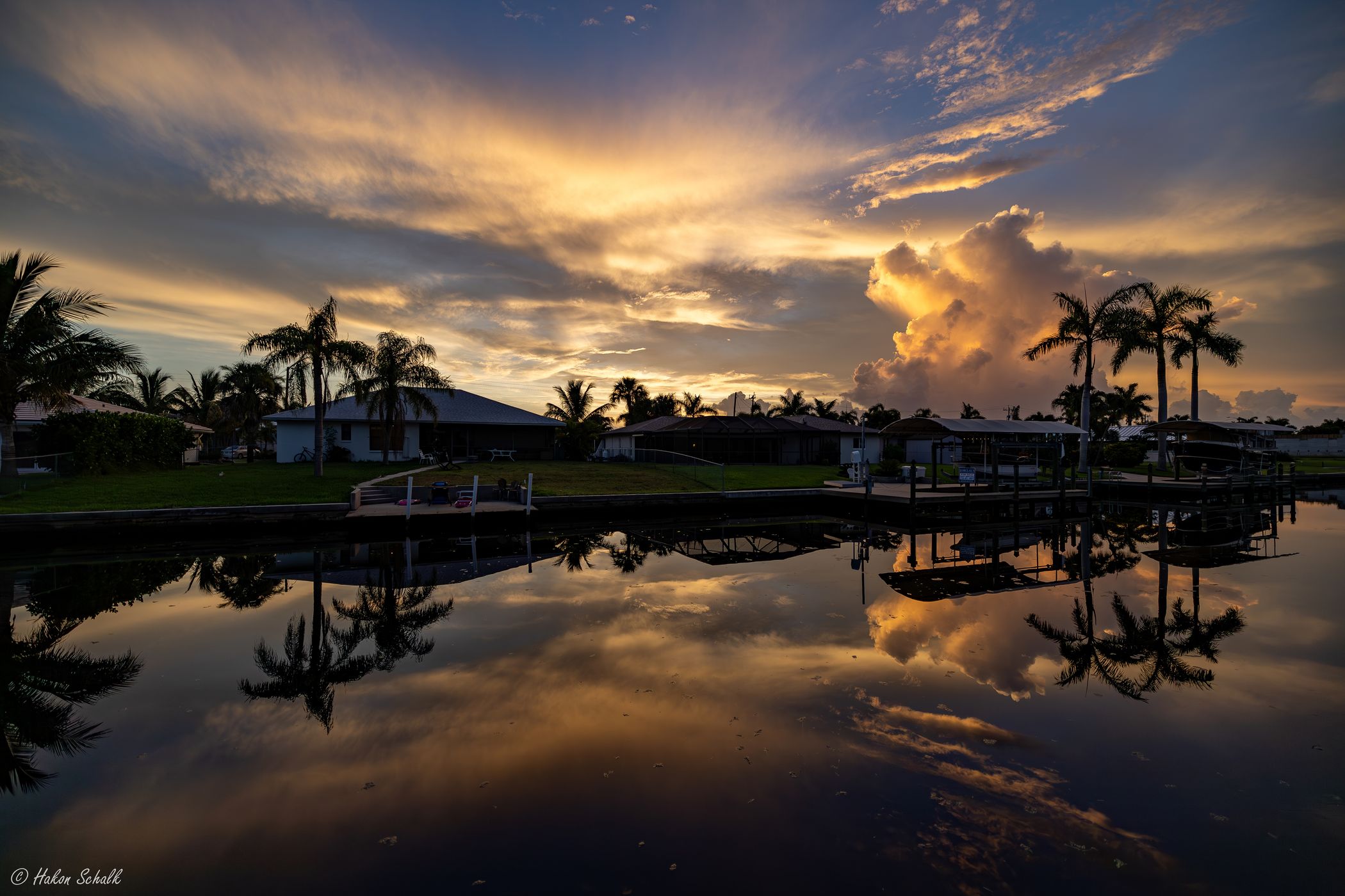 Sunset Cape Coral, USA
