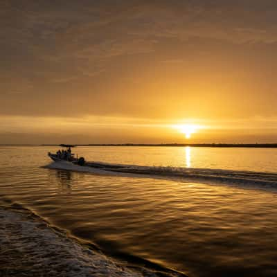 Sunset Florida, USA