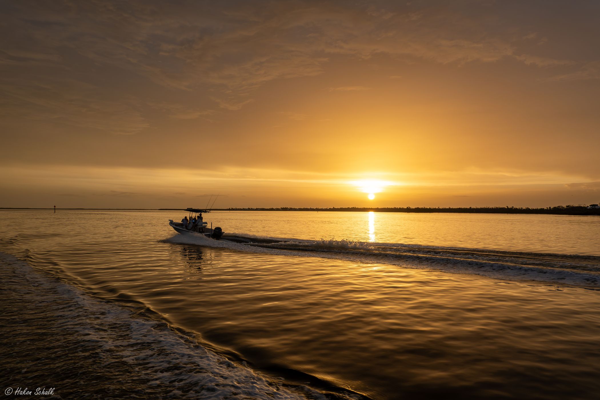 Sunset Florida, USA