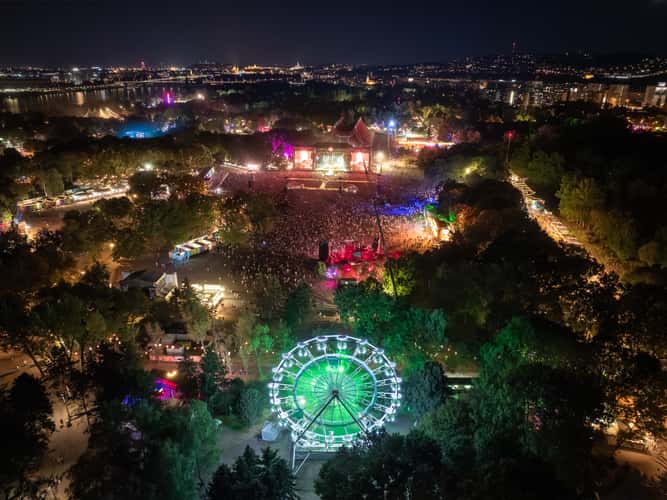 Sziget festive