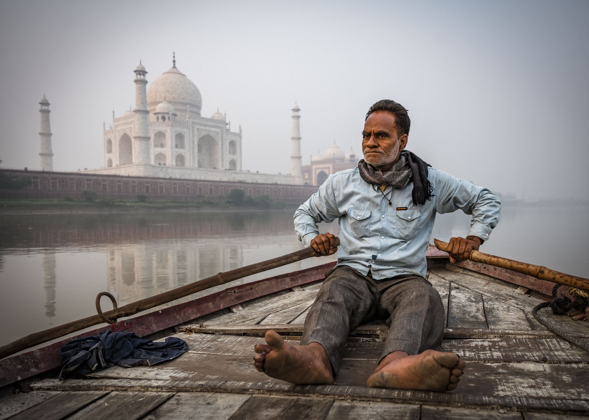 Taj Mahal, India