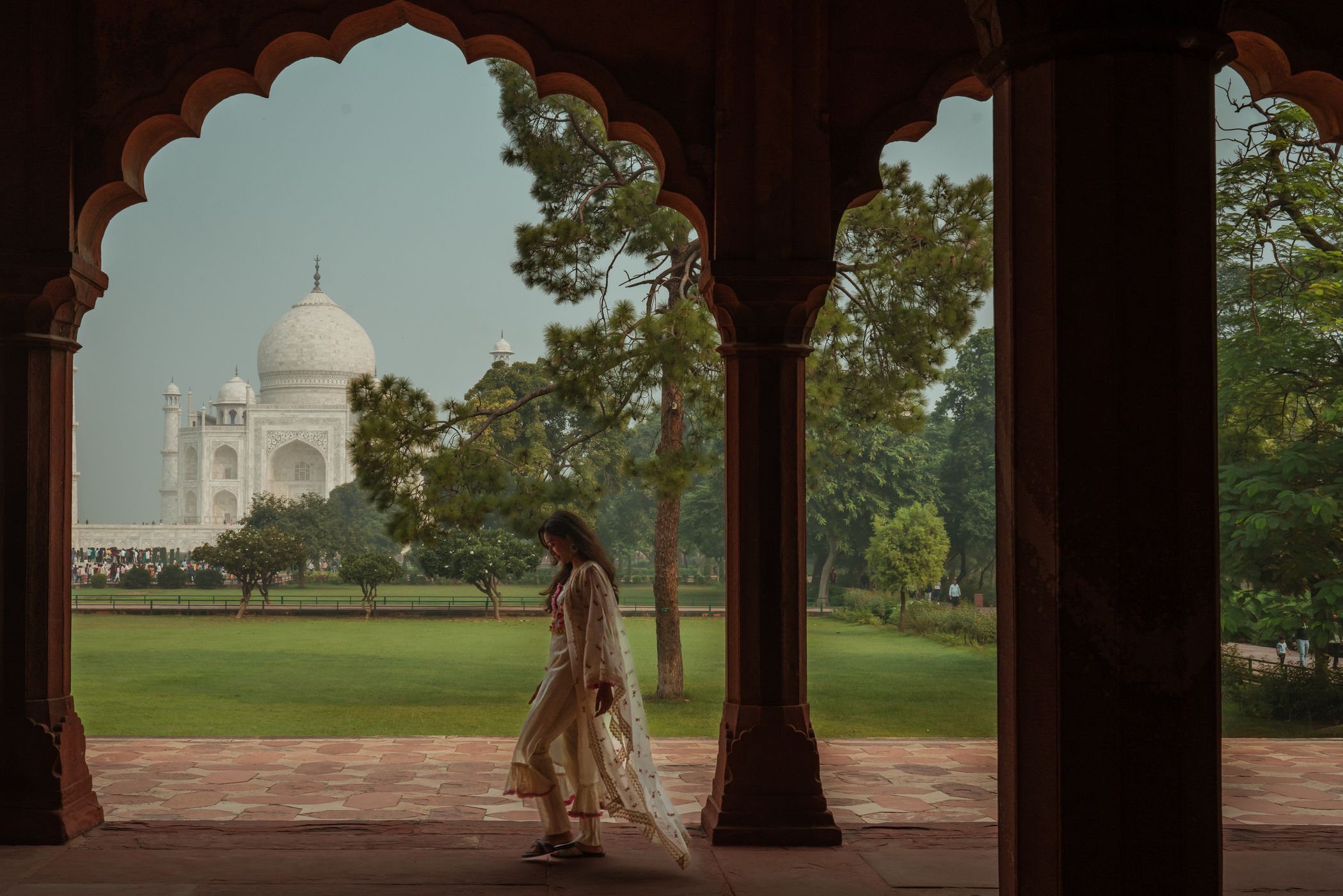 Taj Mahal, India