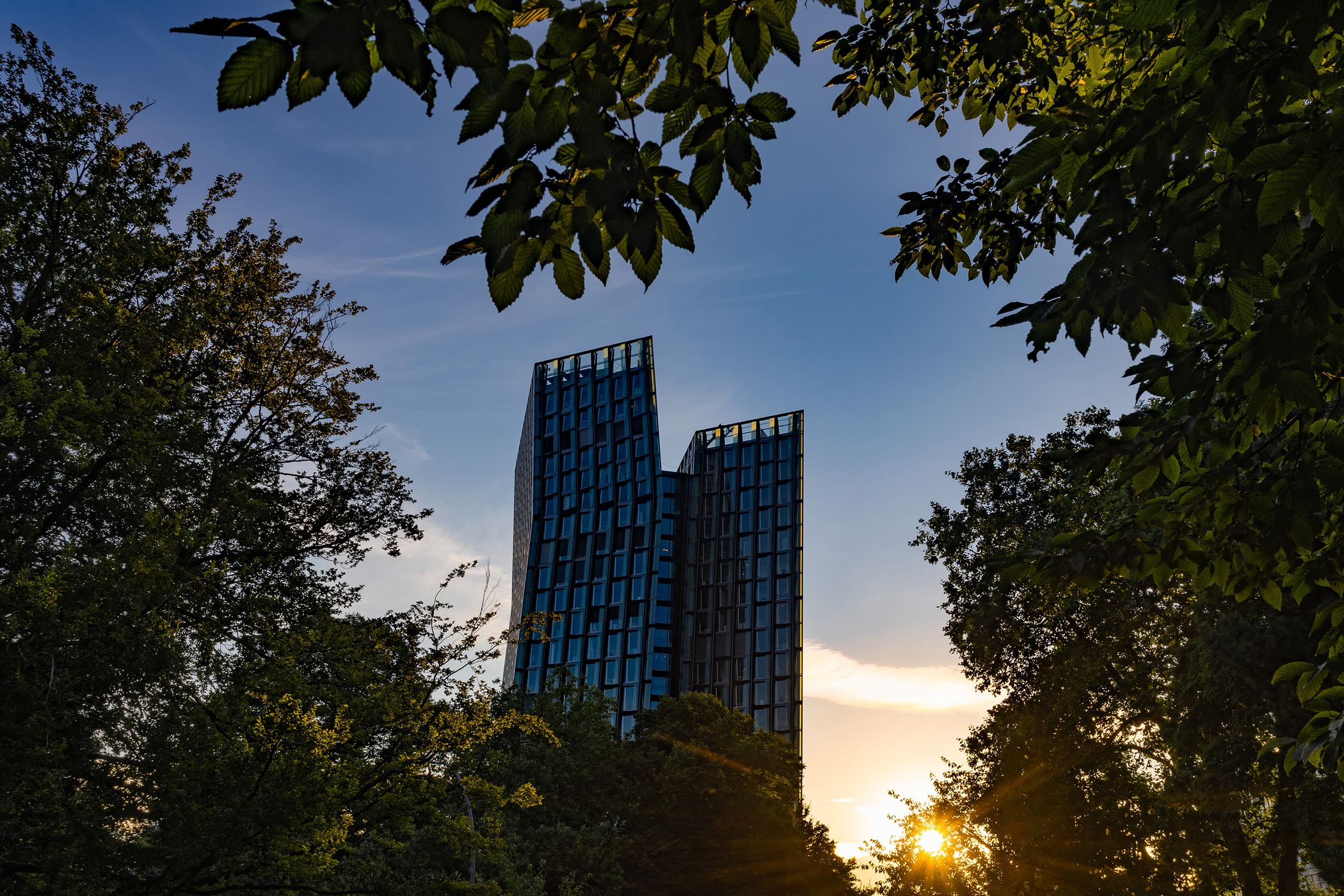 Tanzende Türme / Tango Türme (Dancing Towers), Germany