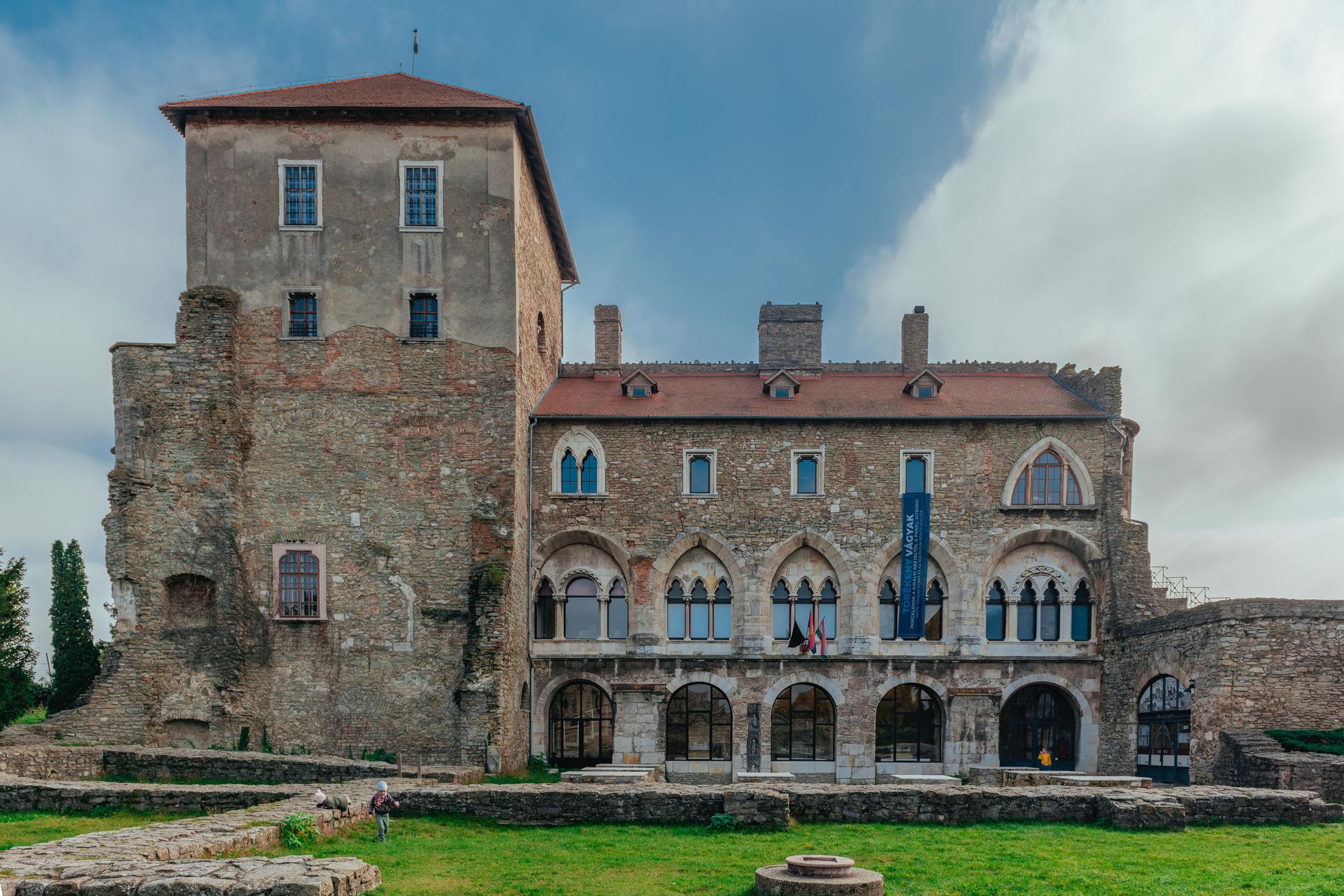 Tata castle, Hungary