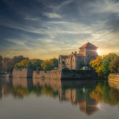 Tata castle, Hungary