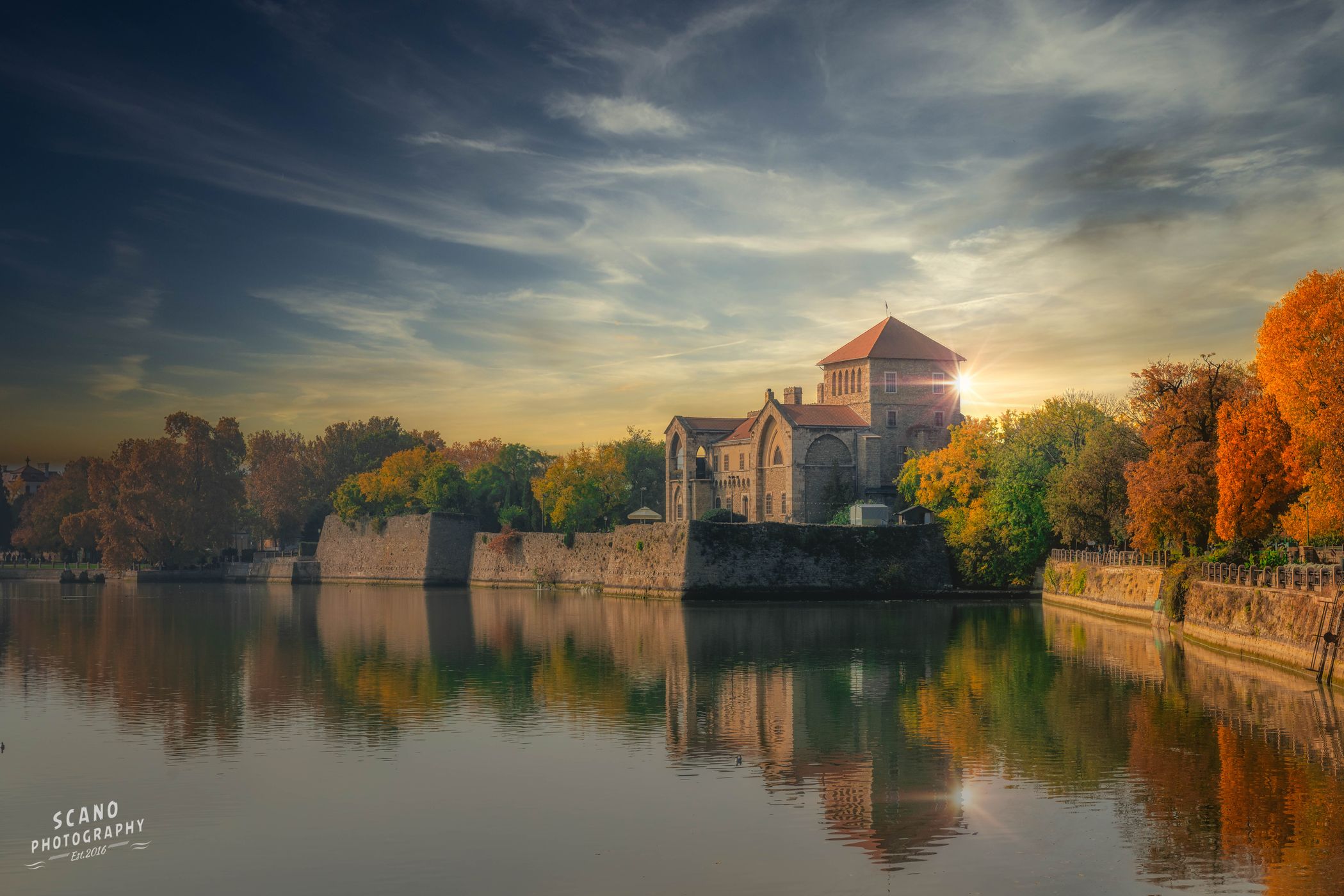 Tata castle, Hungary