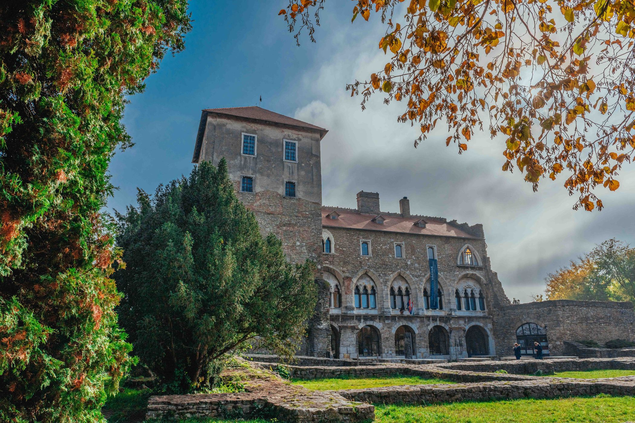 Tata castle, Hungary