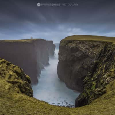 The Calder's Geo, Shetland Islands, United Kingdom