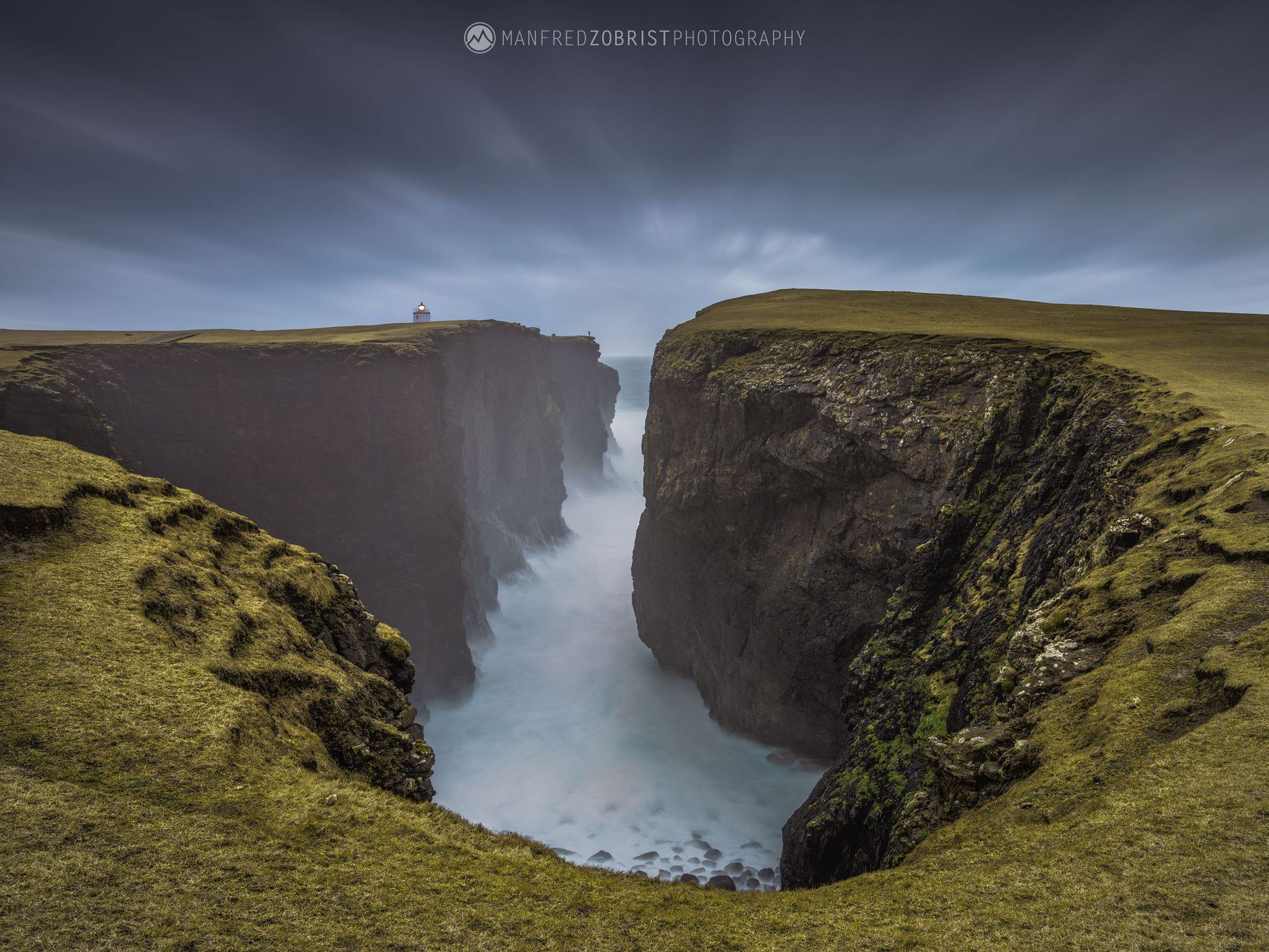 The Calder's Geo, Shetland Islands, United Kingdom